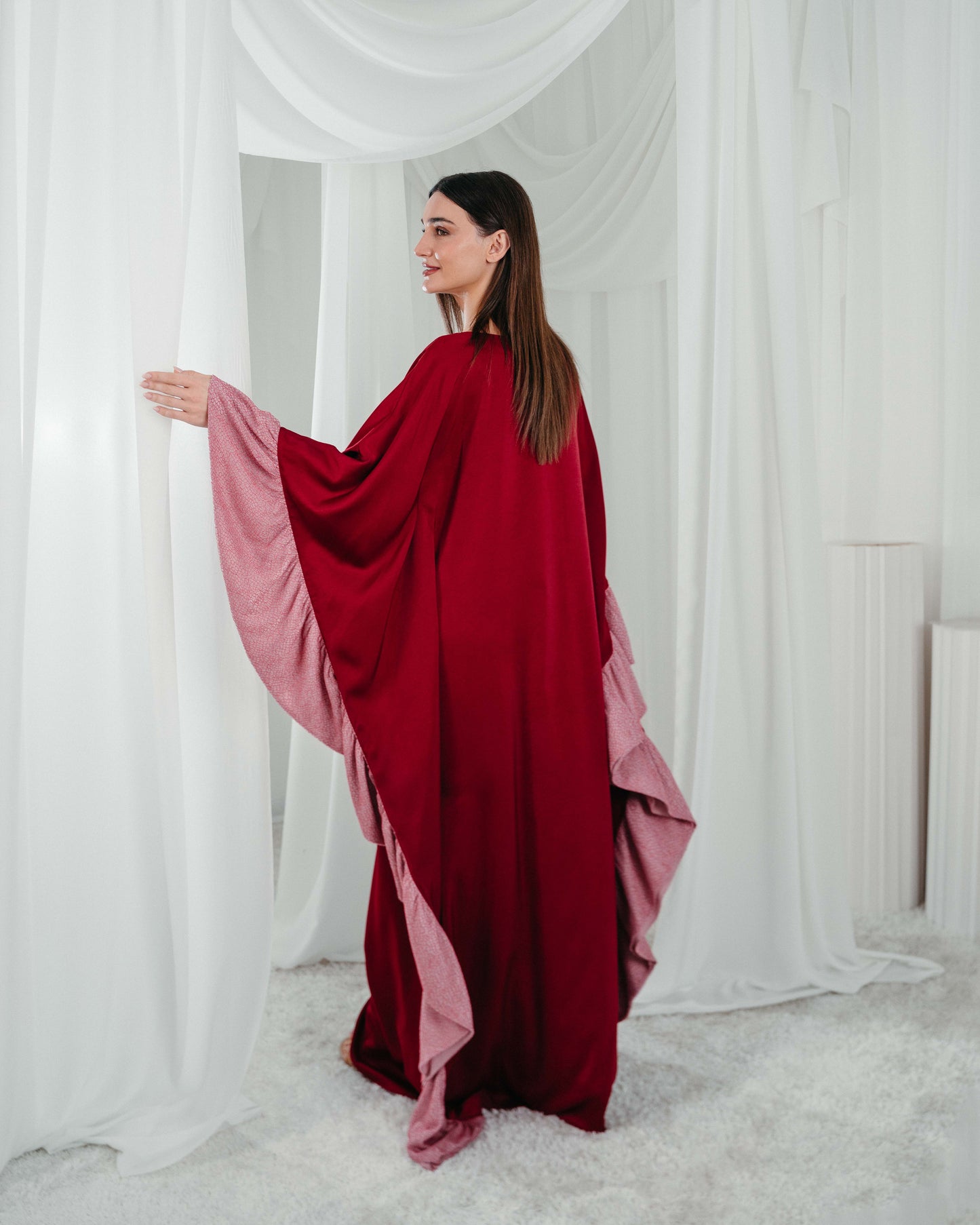 The Guardian wings Abaya