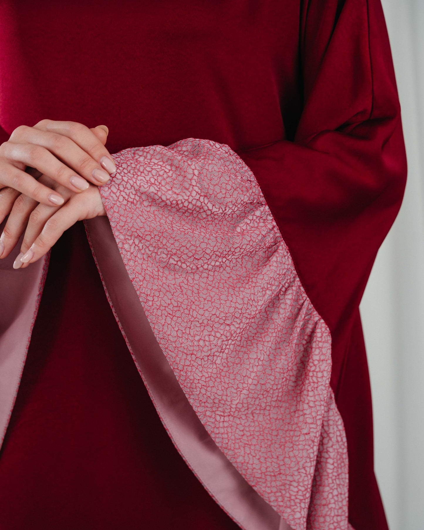 The Guardian wings Abaya