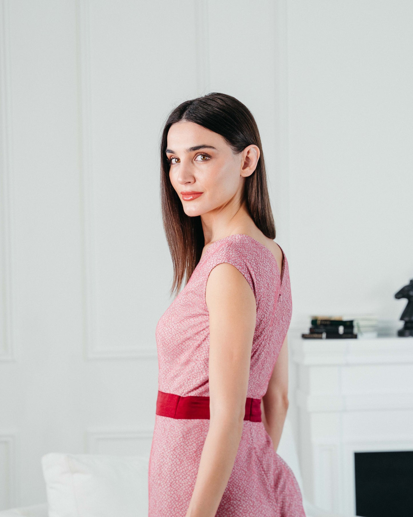 The Feminine Power Jumpsuit Set