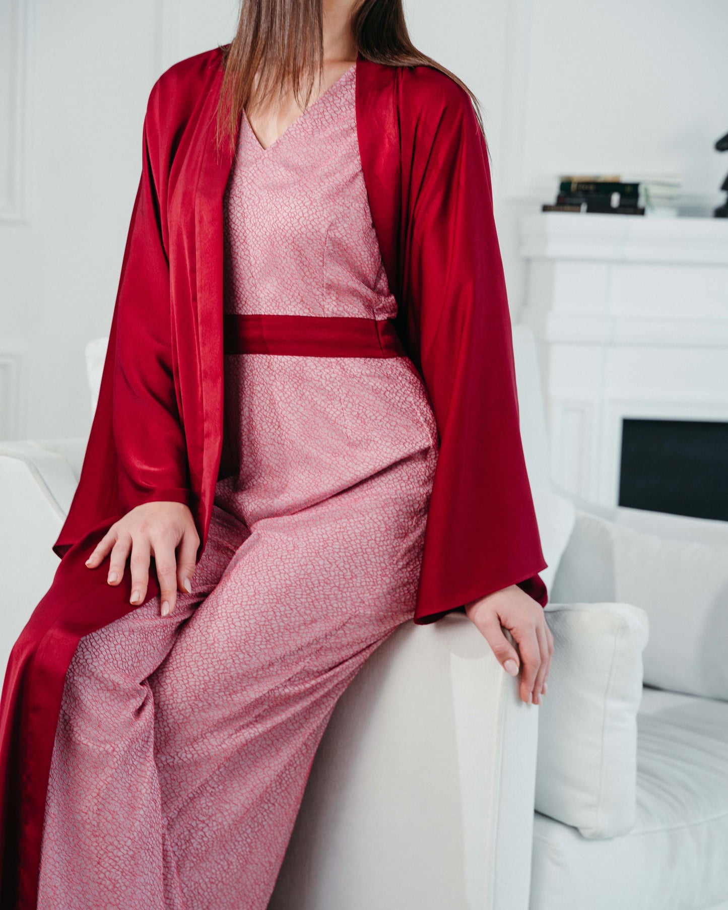 The Feminine Power Jumpsuit Set