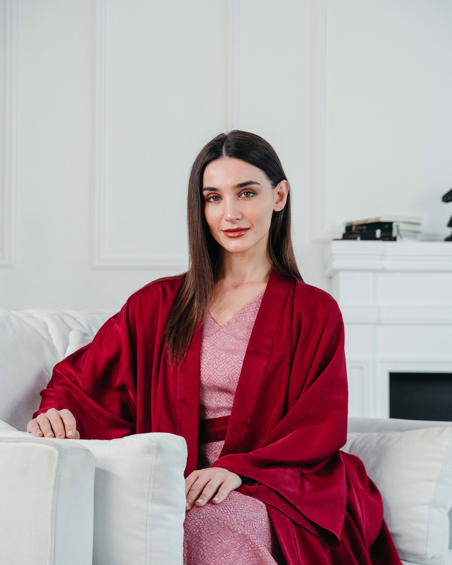 The Feminine Power Jumpsuit Set