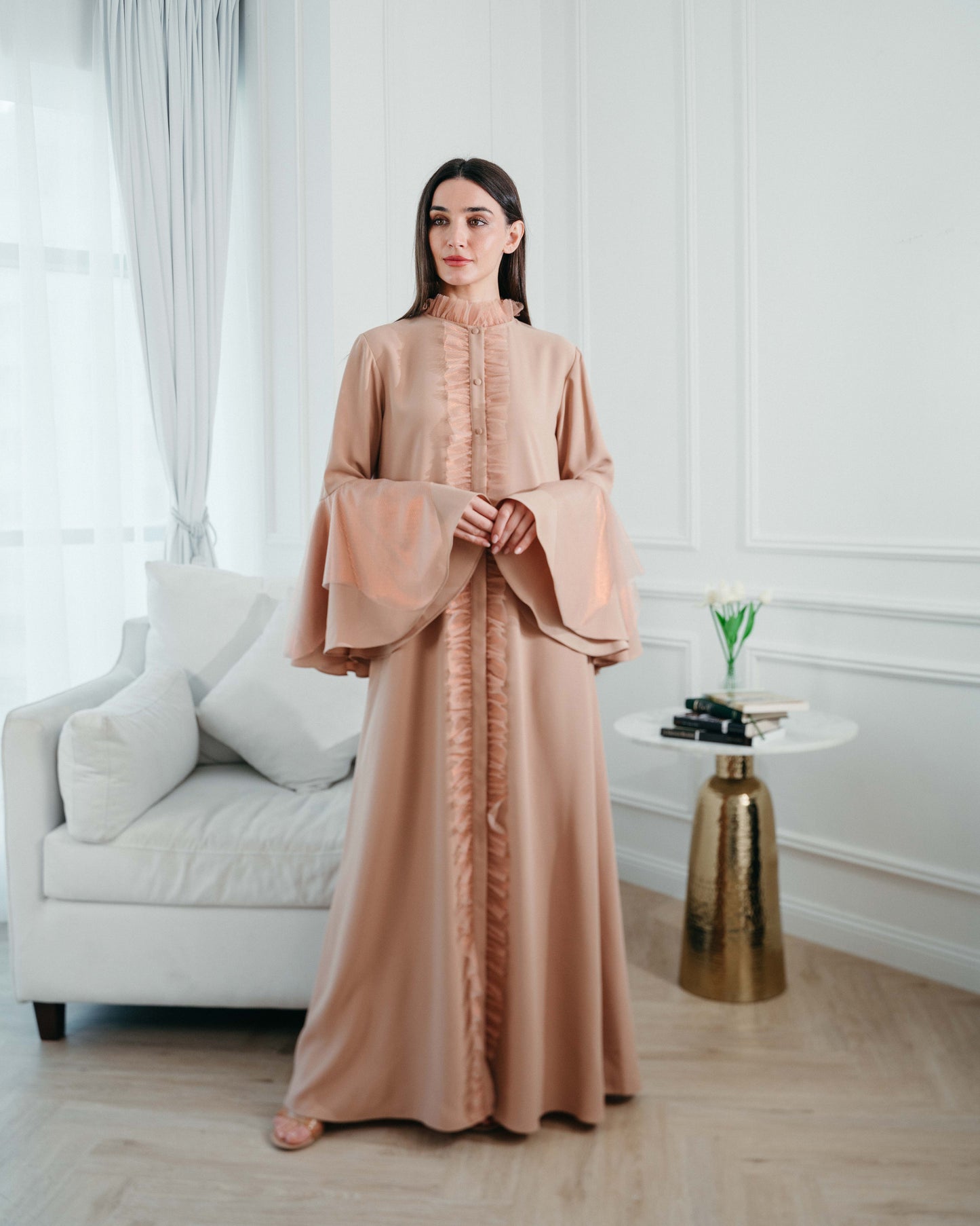 The Divine Feminine Abaya
