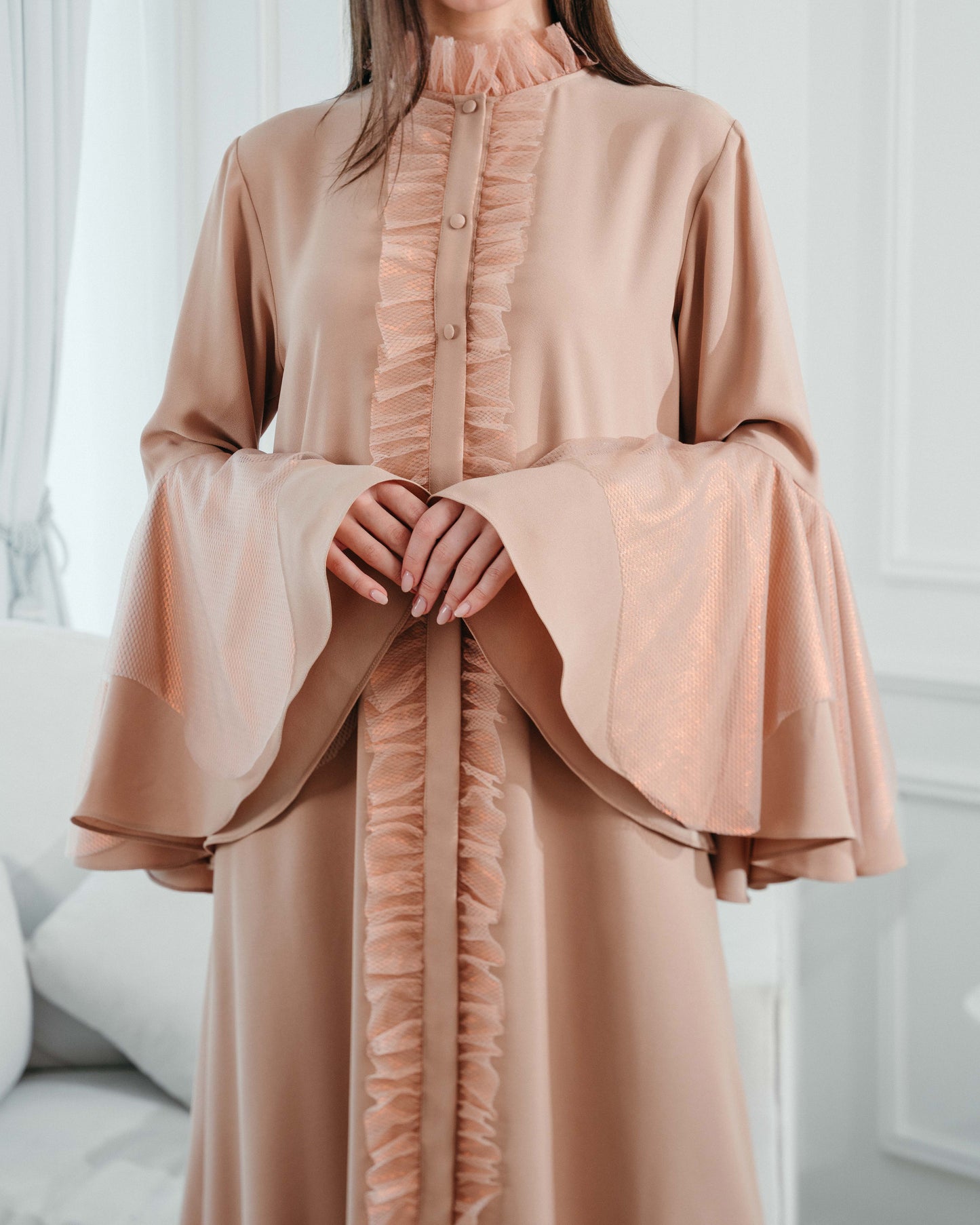 The Divine Feminine Abaya