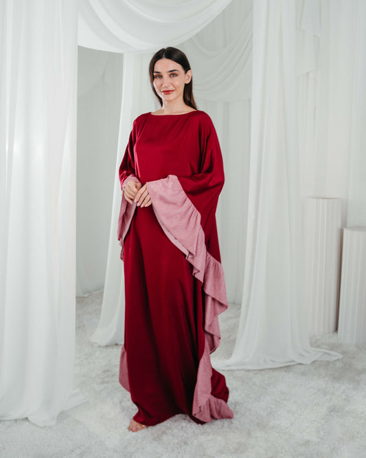 The Guardian wings Abaya